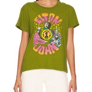 Daydreamer Elton John Green The One Solo Tee